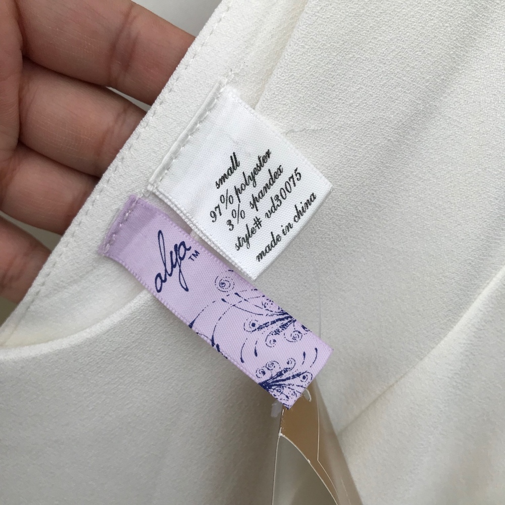 Alya Francesca's Fit Flare Mini Dress NWT #1 - Picture 5 of 7